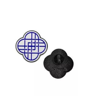 Pin badge - Huntr/x logo - KPop Demon Hunters-CR3135