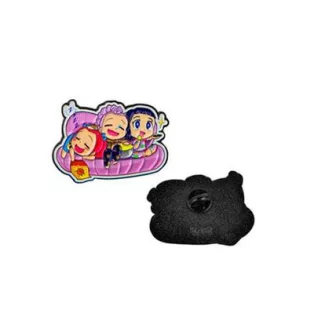 Pin badge - Couch Couch Couch - KPop Demon Hunters-CR3136