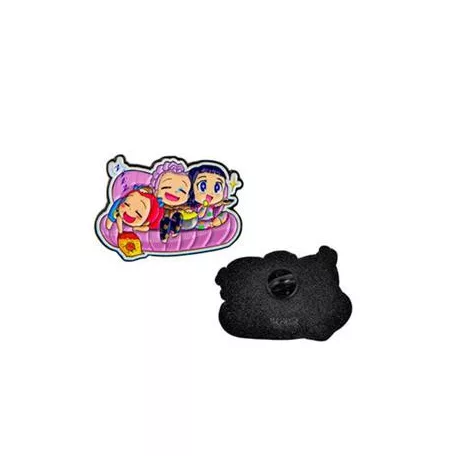 Pin badge - Couch Couch Couch - KPop Demon Hunters-CR3136