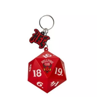 Squishy Keychain - Hellfire Club - Stranger Things-CR2789
