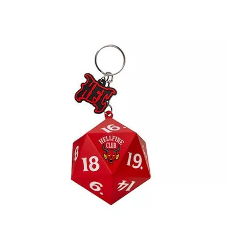 Squishy Keychain - Hellfire Club - Stranger Things-CR2789