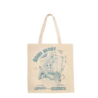 Tote Bag Going Merry - One Piece Netflix-CR2399