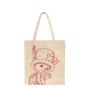 Embroidered Tote Bag - Chopper Sketch - One Piece Netflix-CR2492
