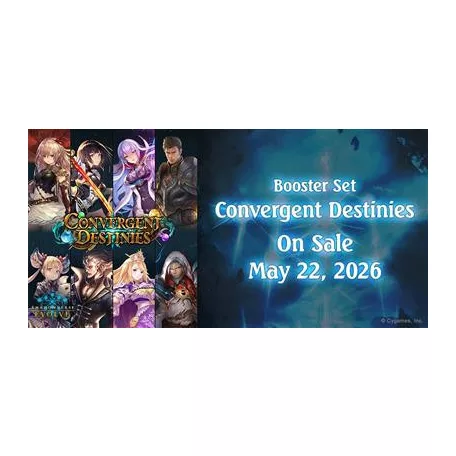 Shadowverse: Evolve - Convergent Destinies Booster Display (12 packs) - EN-SVEE-BP17