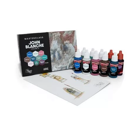 The Army Painter - Masterclass: John Blanche Volume 3 Paint Set-WP8109P