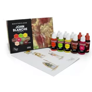 The Army Painter - Masterclass: John Blanche Volume 4 Paint Set-WP8110P