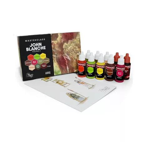 The Army Painter - Masterclass: John Blanche Volume 4 Paint Set-WP8110P