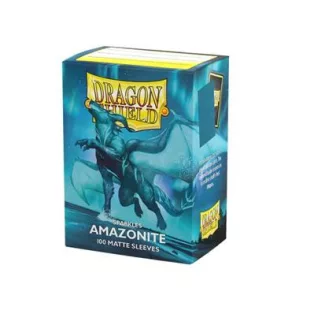 Dragon Shield Sleeves - Matte Standard size - Amazonite (100 Sleeves)-AT-11062