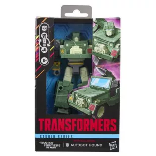 Transformers Studio Series MTMTE Collection The Transformers: The Movie Deluxe Class Autobot Hound-G22525L0