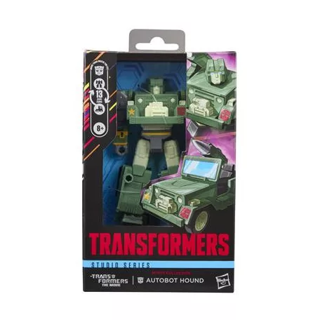 Transformers Studio Series MTMTE Collection The Transformers: The Movie Deluxe Class Autobot Hound-G22525L0