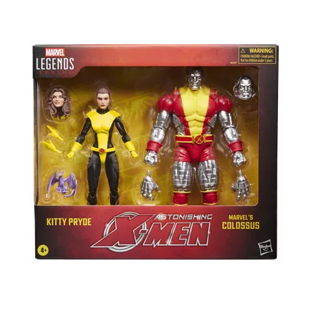 Marvel Legends Series X-Men Kitty Pryde & Marvel’s Colossus-G21275L0