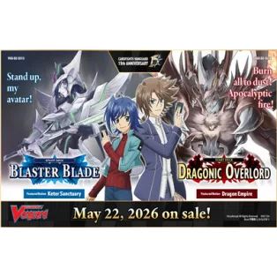 Cardfight!! Vanguard - Dragonic Overlord Start Deck Display (6 Decks) - EN-VGE-DZ-SS14