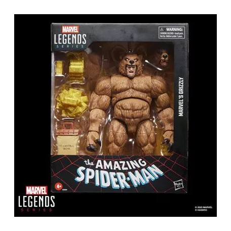 Marvel Legends Series Marvel’s Grizzly-G20845L0