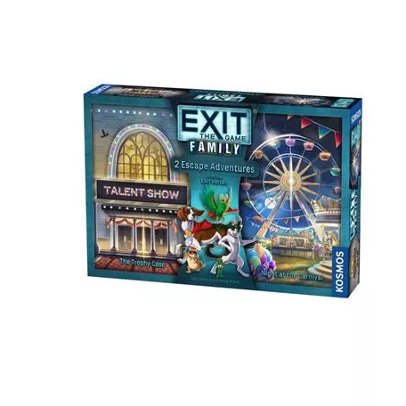 EXIT: The Game - Family - The Trophy Heist, Night at the Carnival-692889