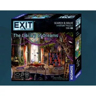 Exit Puzzle: The Library of Dreams-683963