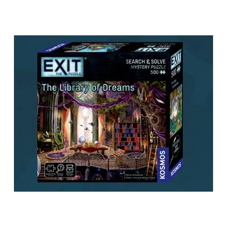 Exit Puzzle: The Library of Dreams-683963
