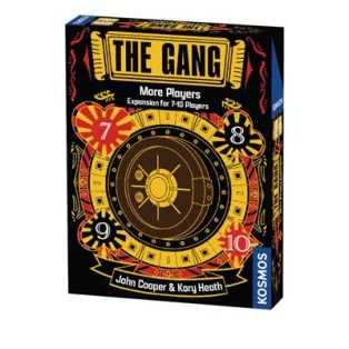 The Gang: More Players - Expansion for 7-10 Players-683891