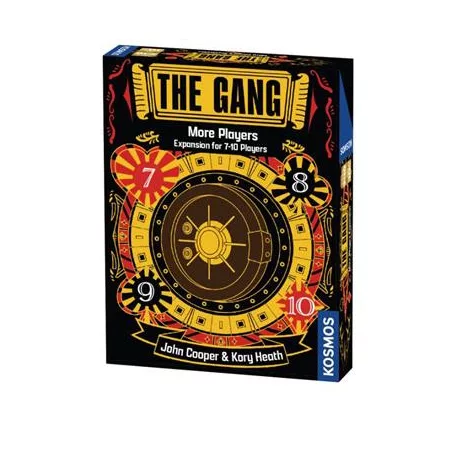 The Gang: More Players - Expansion for 7-10 Players-683891