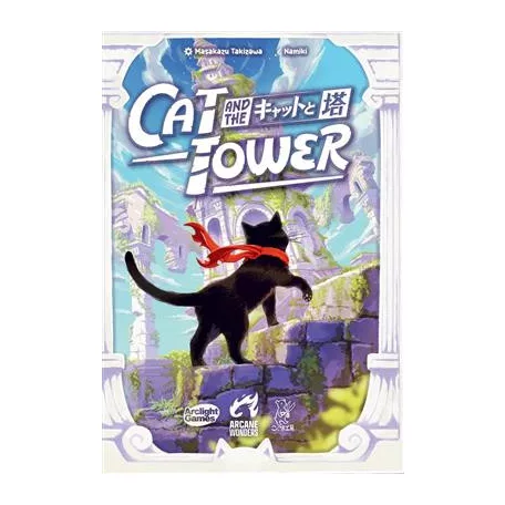 Cat and the Tower - EN-AWGAW27CAT