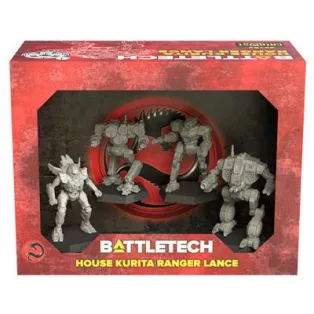 BattleTech: House Kurita Ranger Lance Force Pack - EN-CAT35785