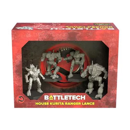 BattleTech: House Kurita Ranger Lance Force Pack - EN-CAT35785