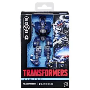 Transformers Studio Series Transformers: The Last Knight Deluxe Class Barricade-G19285L00