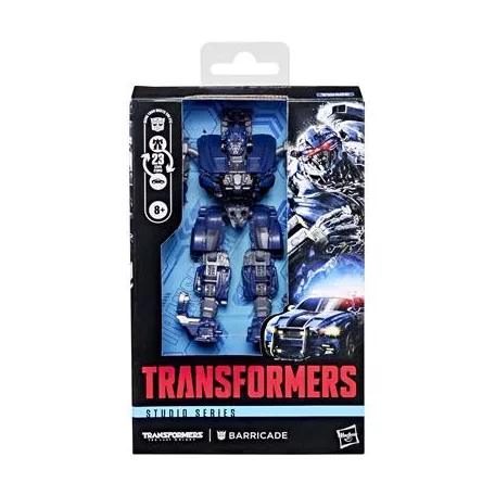 Transformers Studio Series Transformers: The Last Knight Deluxe Class Barricade-G19285L00