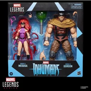 Marvel Legends Series Inhumans Marvel’s Medusa & Marvel’s Gorgon-G18705C00