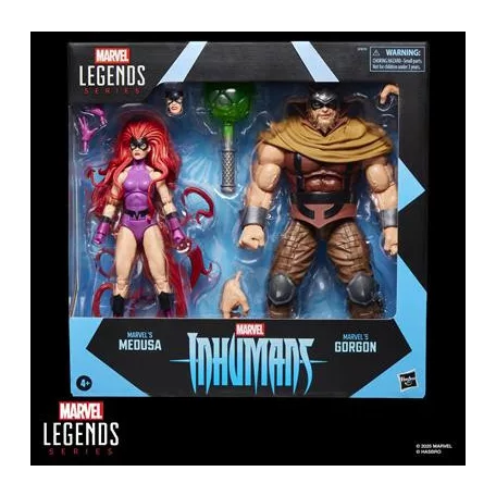 Marvel Legends Series Inhumans Marvel’s Medusa & Marvel’s Gorgon-G18705C00