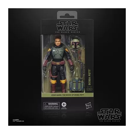 Star Wars The Black Series Boba Fett-G25685X00