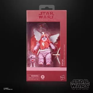Star Wars The Black Series Ewok (Valentine’s Day Edition)-G28085L00