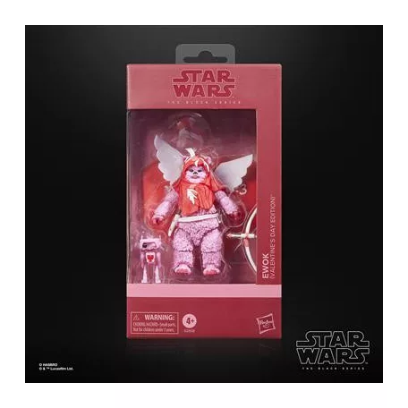 Star Wars The Black Series Ewok (Valentine’s Day Edition)-G28085L00