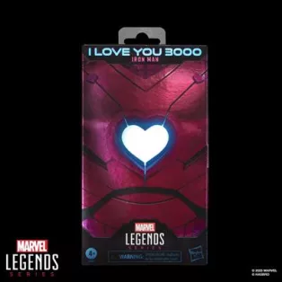 Marvel Legends Series I Love You 3000 Iron Man-G21175L00