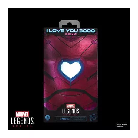 Marvel Legends Series I Love You 3000 Iron Man-G21175L00