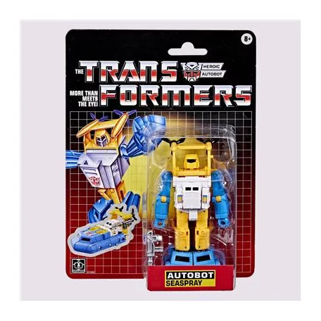 Transformers Retro G1 Autobot Seaspray-G13825L0