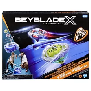 Beyblade X Drop Attack Battle Set-G0842EU4