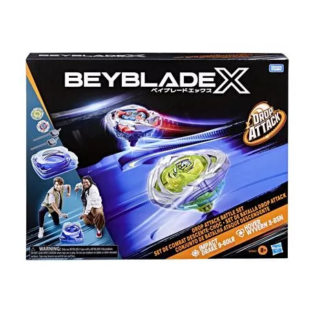 Beyblade X Drop Attack Battle Set-G0842EU4