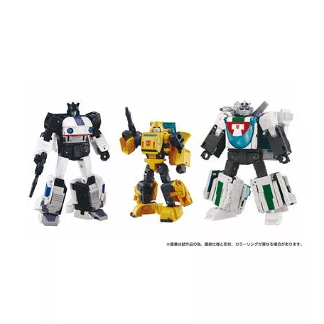 Transformers Takara Tomy Dramatic Capture Series Cybertron Chase-G34535L0