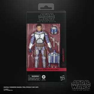Star Wars The Black Series Jango Fett-G25665X0