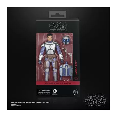 Star Wars The Black Series Jango Fett-G25665X0