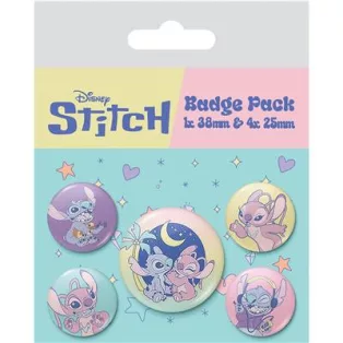 LILO & STITCH (PLANETARY) BADGE PACK-BP2404702