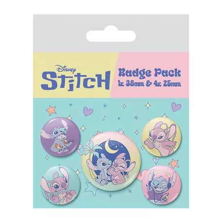 LILO & STITCH (PLANETARY) BADGE PACK-BP2404702
