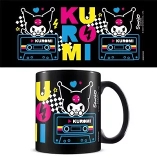 KUROMI (PUNK VIBES) BLACK POD MUG-MGB2401859C