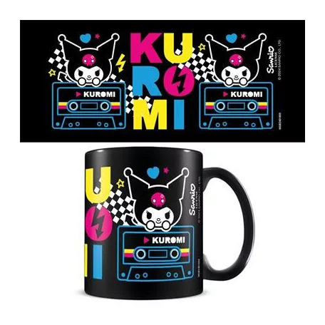 KUROMI (PUNK VIBES) BLACK POD MUG-MGB2401859C