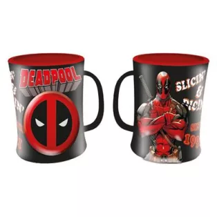 DEADPOOL (SLICE N DICE) DISNEY EMBOSS MUG-GP2400474
