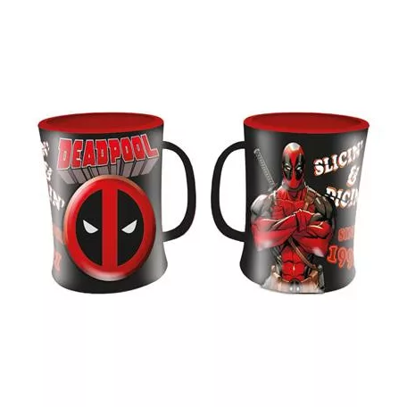 DEADPOOL (SLICE N DICE) DISNEY EMBOSS MUG-GP2400474