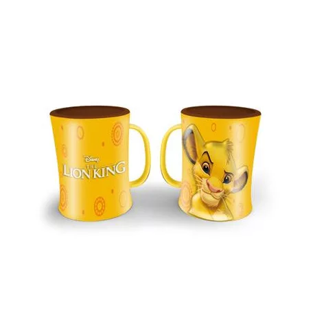 SIMBA EMBOSSED MUG-SCMG28061