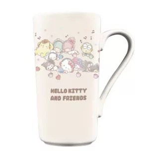 HELLO KITTY AND FRIENDS (PASTELS) GRANDE MUG-GMG2404340