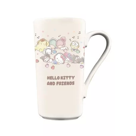 HELLO KITTY AND FRIENDS (PASTELS) GRANDE MUG-GMG2404340
