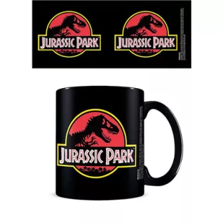 JURASSIC PARK (LOGO) BLACK POD MUG-MGB26233C